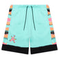 AJ11 Fleece Shorts - Tropical Twist