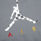 AJ3 Graphic Fleece Hoodie - Smoke Grey