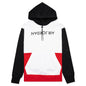 AJ4 Graphic Fleece Pullover Hoodie - White/Black