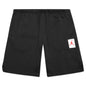 AJ4 Graphic Fleece Shorts - Black