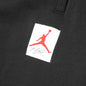 AJ4 Graphic Fleece Shorts - Black