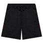 AJ5 Mesh Graphic Shorts - Black