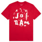 AJ6 S/S T-Shirt - Gym Red