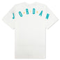 Air Jordan S/S Tee - Sail/New Emerald/Taxi