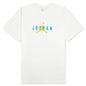 Air Jordan S/S Tee - Sail/New Emerald/Taxi