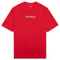 "Air Jordan" S/S T-Shirt - Fire Red/Sail