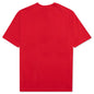 "Air Jordan" S/S T-Shirt - Fire Red/Sail