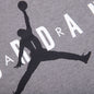 Air Jordan Wordmark T-Shirt - Carbon Heather/White/Black