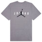Air Jordan Wordmark T-Shirt - Carbon Heather/White/Black