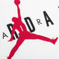 Air Jordan Wordmark T-Shirt - White/Black/Gym Red