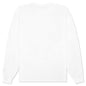 Brand Holiday L/S T-Shirt - White/Chile Red