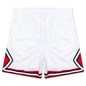 Essential Women's Diamond Short - White/University Red