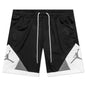 Dri-FIT Air Jordan Diamond Short - Black/White/Smoke Grey