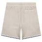 Essentials Woven Shorts - Rattan/White