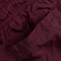 Essentails Woven Shorts - Cherrywood Red/White