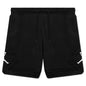 Essential Fleece Diamond Short - Black/White