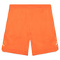 Essential Fleece Diamond Short - Orange/White