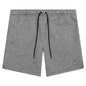 Essential Fleece Shorts - Carbon Heather/White