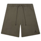 Essential Fleece Shorts - Medium Olive/Black