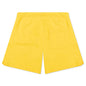 Essential Fleece Shorts - Tour Yellow/White
