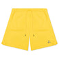 Essential Fleece Shorts - Tour Yellow/White