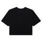 Essential Women's Boxy T-Shirt - Black/Gym Red