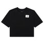 Essential Women's Boxy T-Shirt - Black/Gym Red