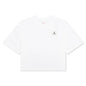 Essential Women's Boxy T-Shirt - White/Black