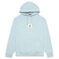 Essential Statement Fleece Hoodie - Ocean Cube