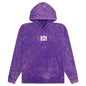 Essential Washed Fleece Hoodie - Dark Concord