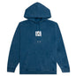 Essential Washed Fleece Hoodie - French Blue