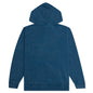 Essential Washed Fleece Hoodie - French Blue
