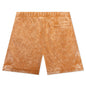 Essential Washed Fleece Shorts - Chutney/Black