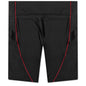 Essential Women's Bike Shorts - Black/University Red