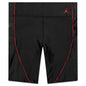 Essential Women's Bike Shorts - Black/University Red