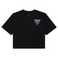 Essential Women's Graphic T-Shirt - Black