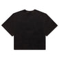 Essential Women's S/S Boxy T-Shirt - Black