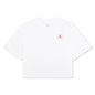 Essential Women's S/S Boxy T-Shirt - White