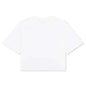 Essential Women's S/S Boxy T-Shirt - White