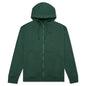Essential Fleece Full Zip Hoodie - Noble Green