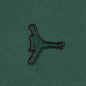 Essential Fleece Full Zip Hoodie - Noble Green