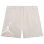 Essentials Fleece Short - Light Orewood Brown/White
