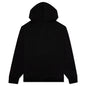 Essential Graphic Fleece Hoodie - Black
