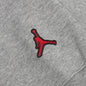Essential Graphic Fleece Hoodie - Carbon Heather