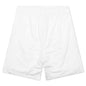 Essentials Shorts - White/Lucky Green