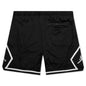 Essentials Statement Diamond Short - Black