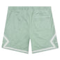 Essentials Statement Diamond Short - Seafoam