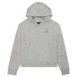 Essential Women's Fleece Hoodie - Dark Grey Heather