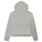 Essential Women's Fleece Hoodie - Dark Grey Heather