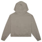 Essential Women's Fleece Hoodie - Light Army/Heather/Saturn Gold